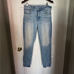 American Eagle Outfitters Air Flex Light Blue Skinny Jeans 31x30